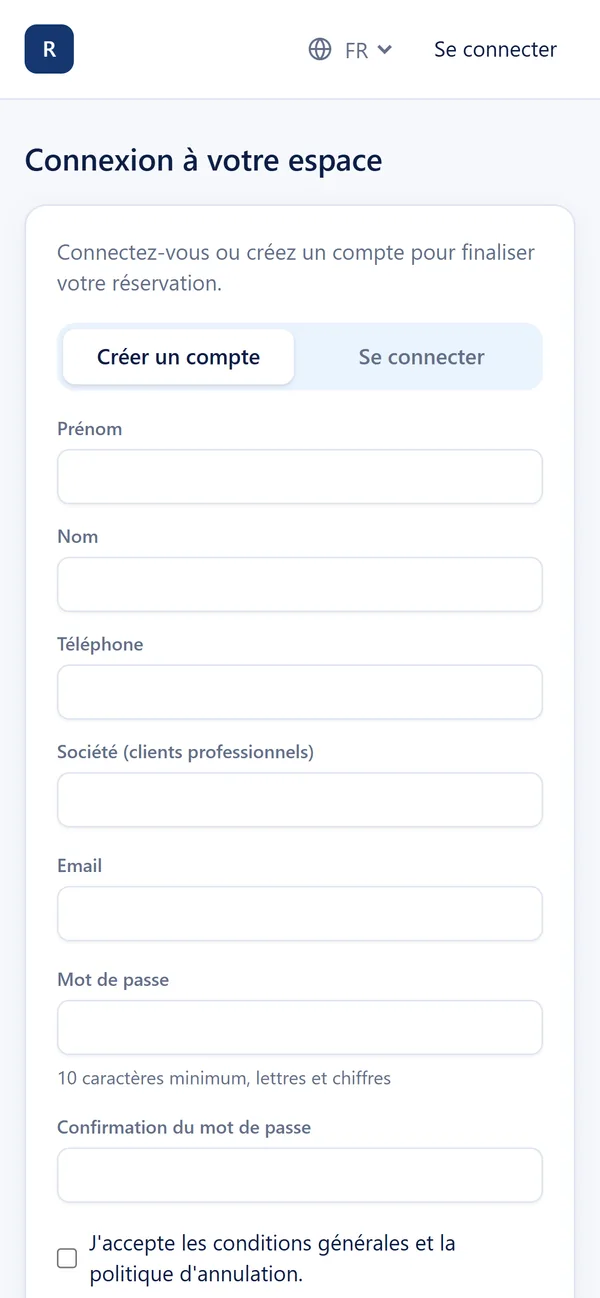Connexion